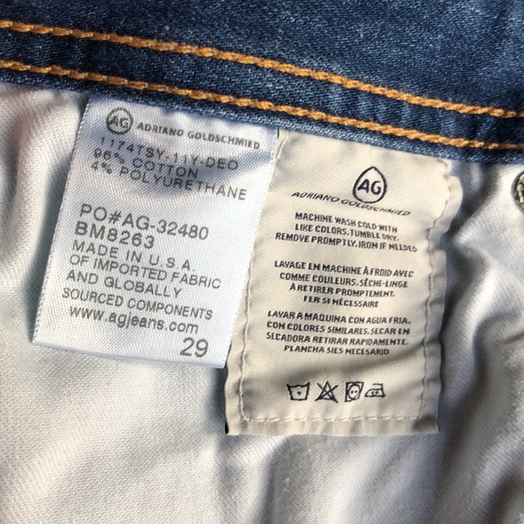 Ag Adriano Goldschmied Graduate Tailored Leg Denim 360 - Picture 9 of 10